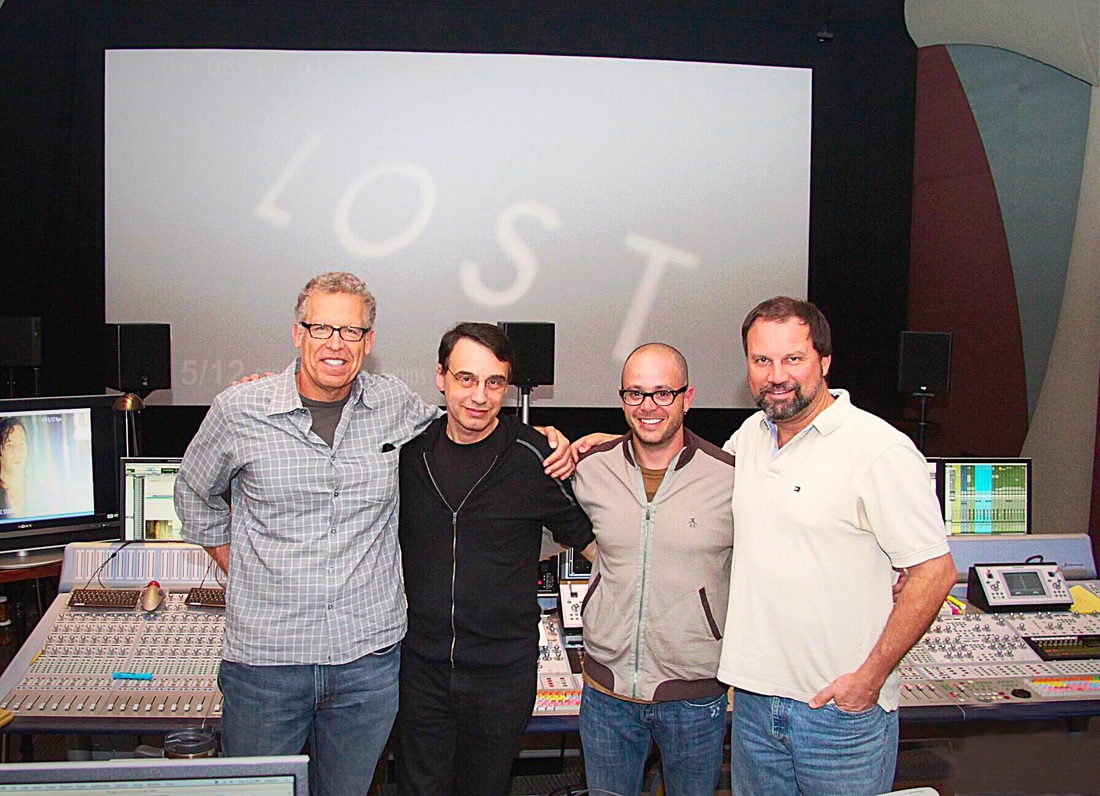 Frank Morrone Carlton Cuse Damon Lindeloff LOST Emmy