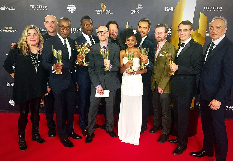 Clement Virgo Frank Morrone Best Sound 2016 Canadian Screen Award