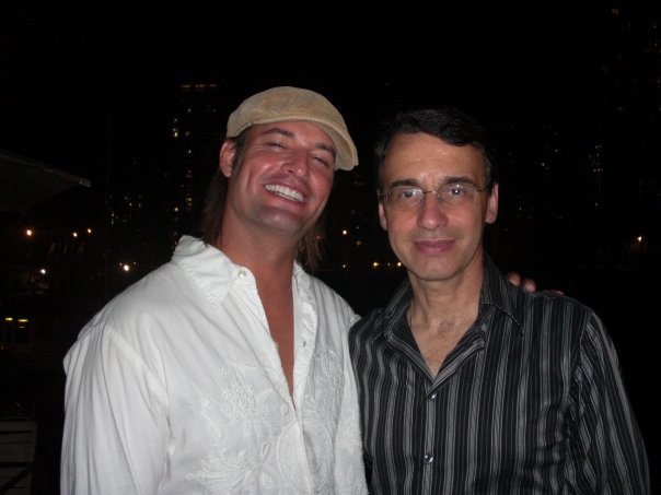 Frank Morrone Josh Holloway LOST 