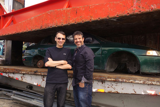 Frank Morrone, Mark Lanza Zoom Captain Power